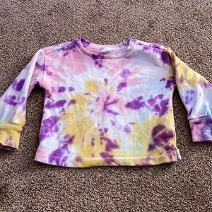 Gap Tye Dye pullover 3T